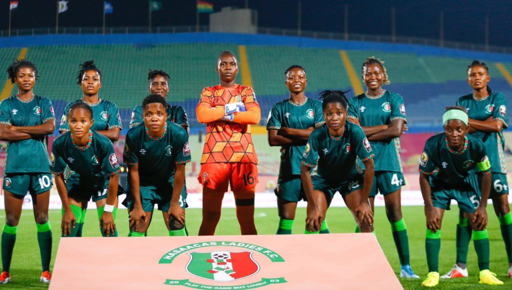 Hasaacas Ladies and Malabo Kings reach Women’s Champions League semi-finals