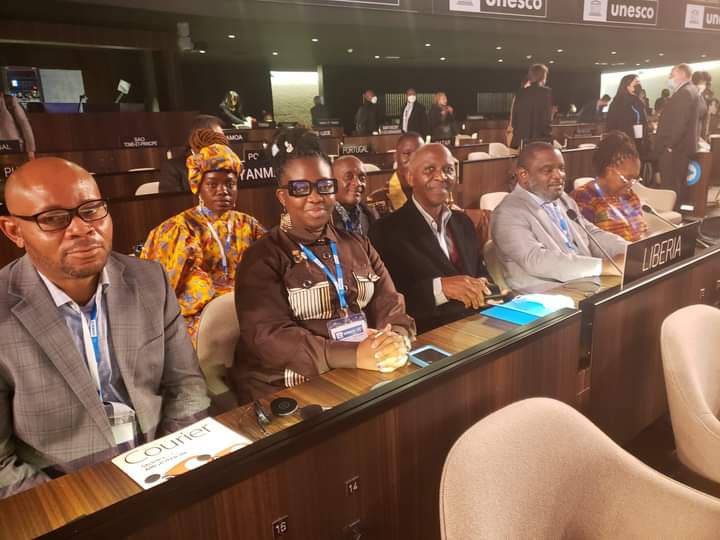 Liberia joins over 100 countries at UNESCO 41st Conference and 75th Anniversary