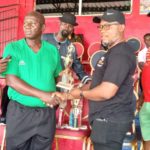 Sports enthusiast Edwin Kai donates awards to ISSA