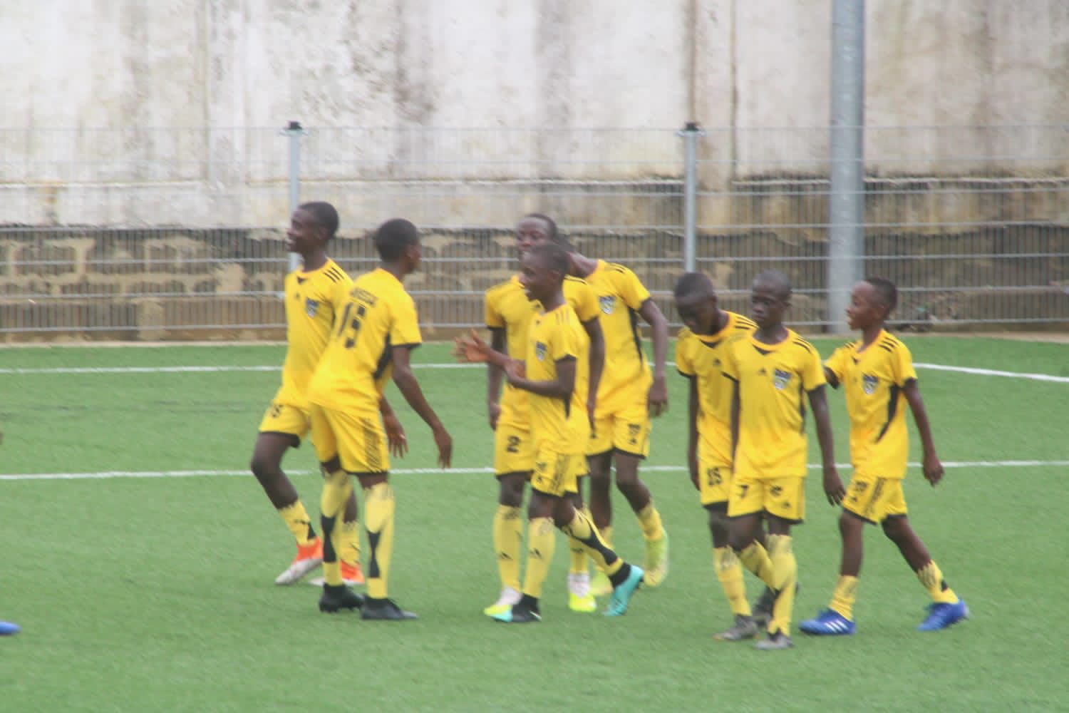 Africa New Stars Sports Academy takes on Liberia Football Academy