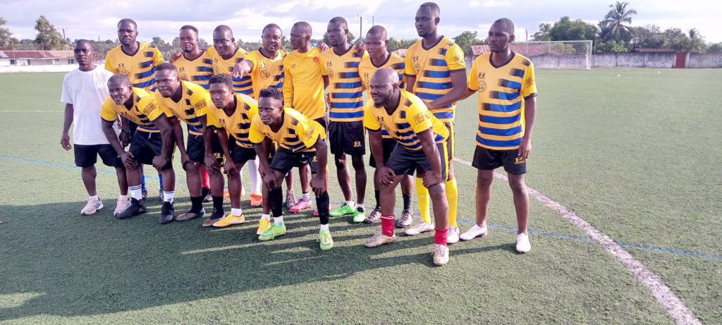 Money Exchangers in Margibi County see soccer as sound of unity