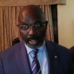 President Weah encourage citizens to redouble their efforts in the fight against Covid-19 as US (CDC) rank Liberia level one.