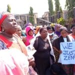 Scores of women storm police headquarters in demand of justice