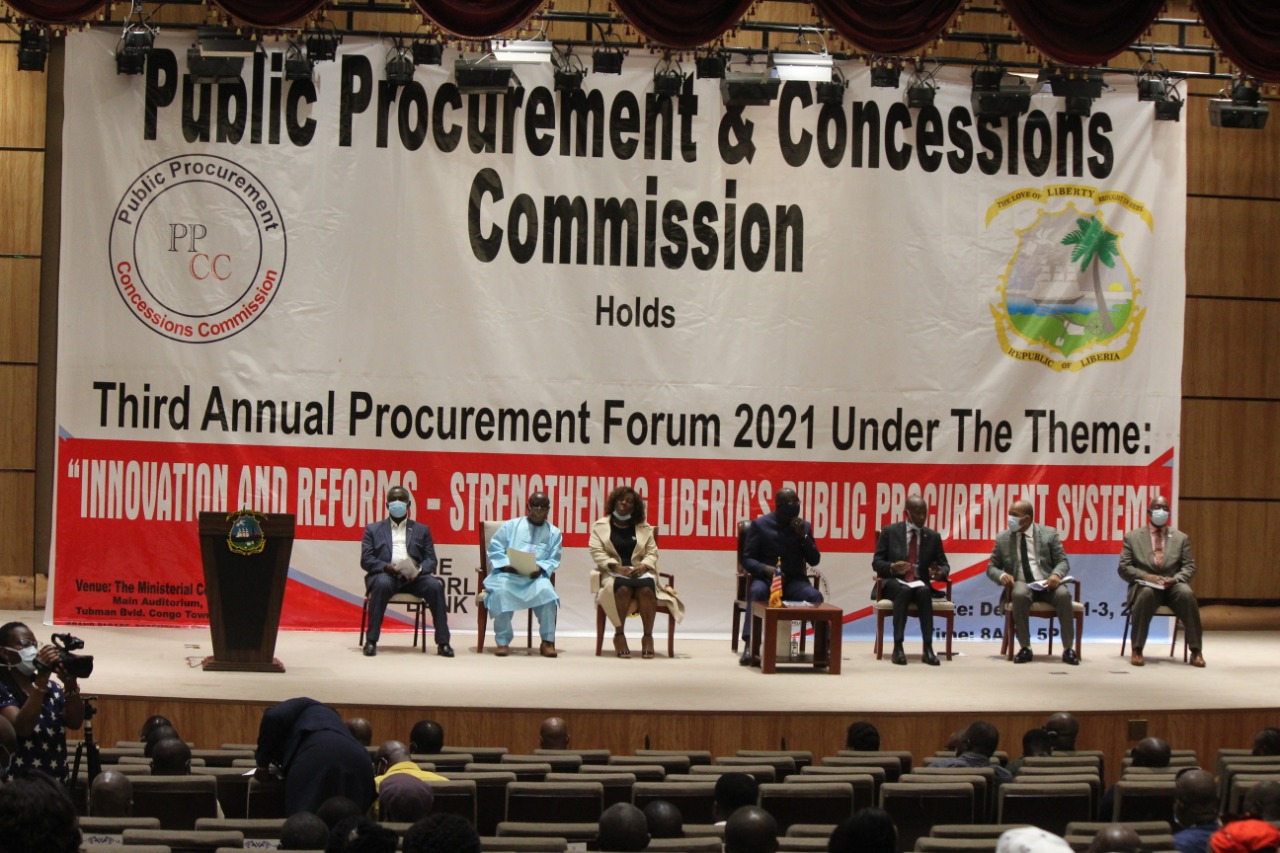PPCC start three days Innovation and Reform forum in Monrovia