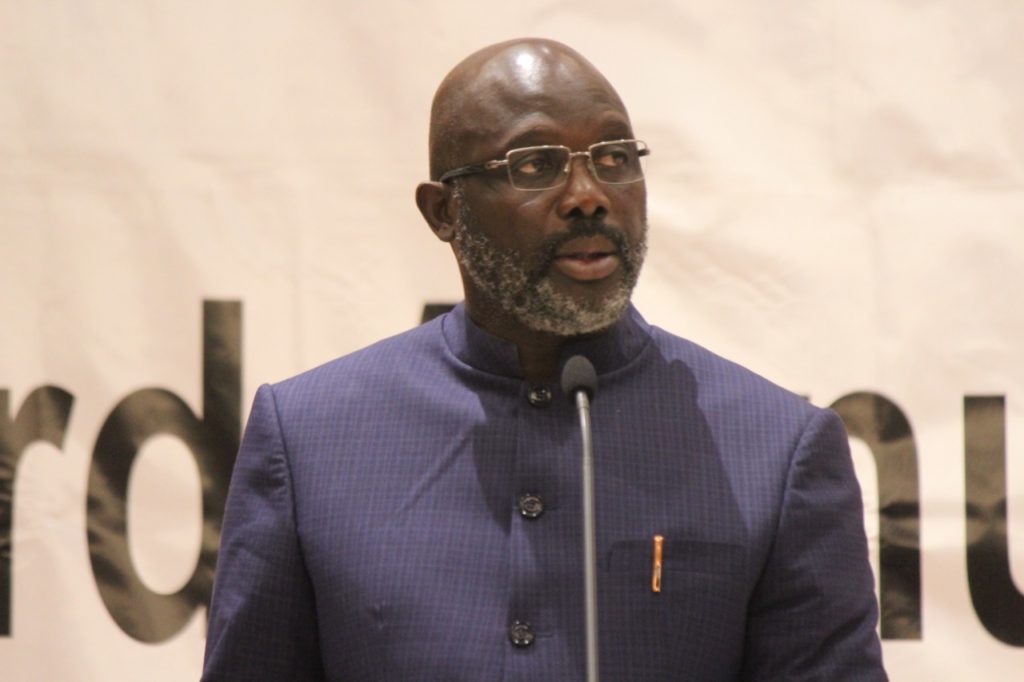 President Weah caution PPCC’s to put country first and not personal interest.