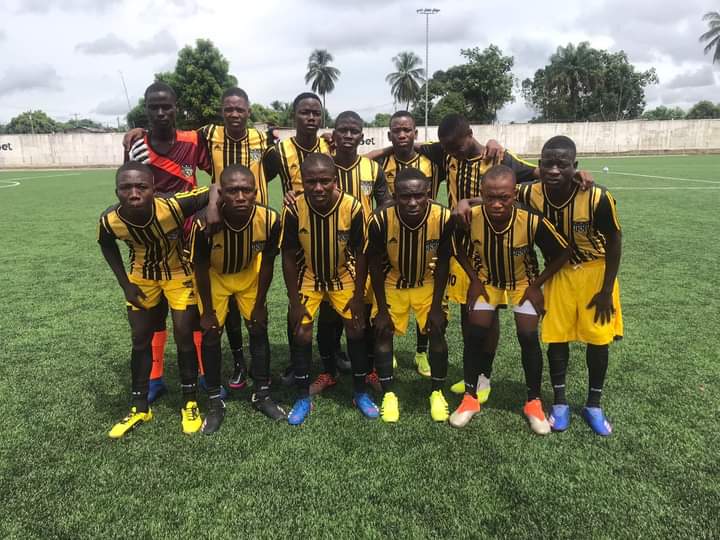 Africa New Stars Sports Academy under 12 crown winner of Western Area Football Association International Youth Championship
