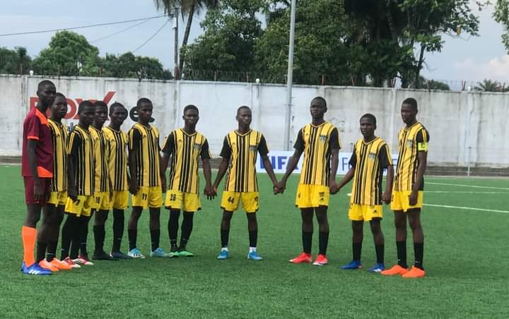 Africa New Stars Sports Academy wins first game in Sierra Leone