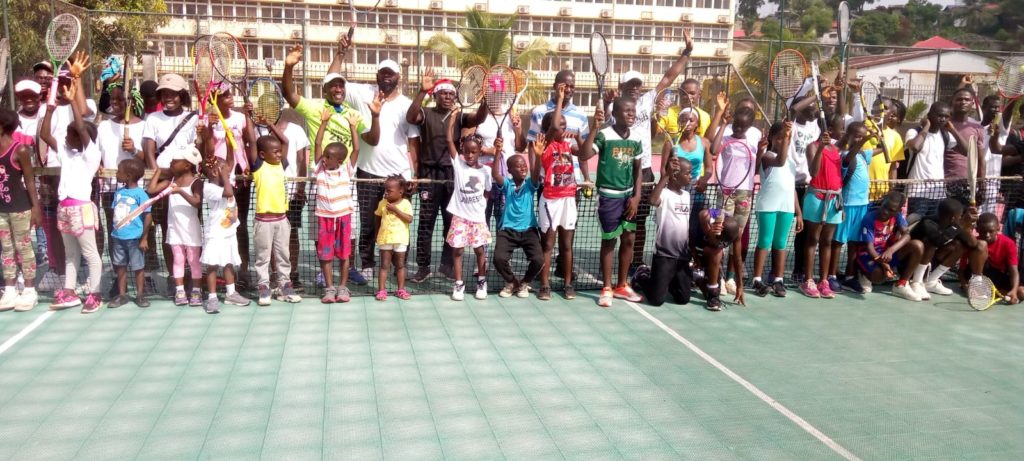 Liberia Tennis Federation takes a new direction as kids attracted interested in the sport