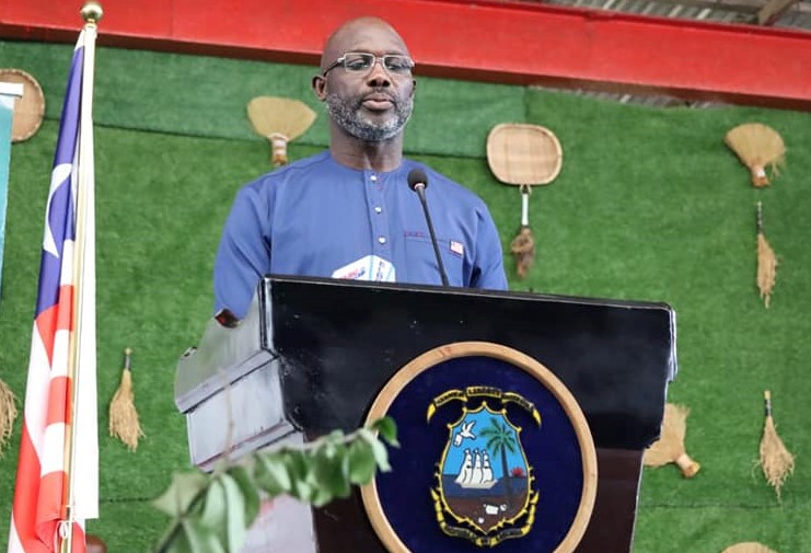 President Weah calls on citizens to reconcile with one another for a better Liberia