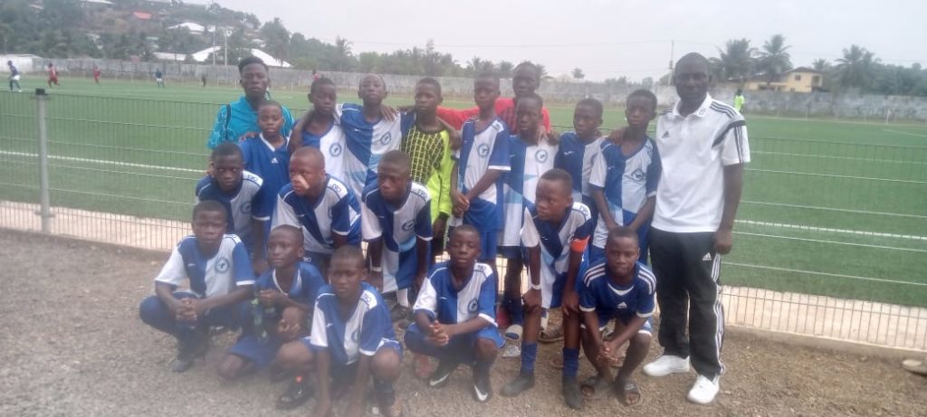 Tebeh Football Academy produces big win in the male under 12 Youth Championship