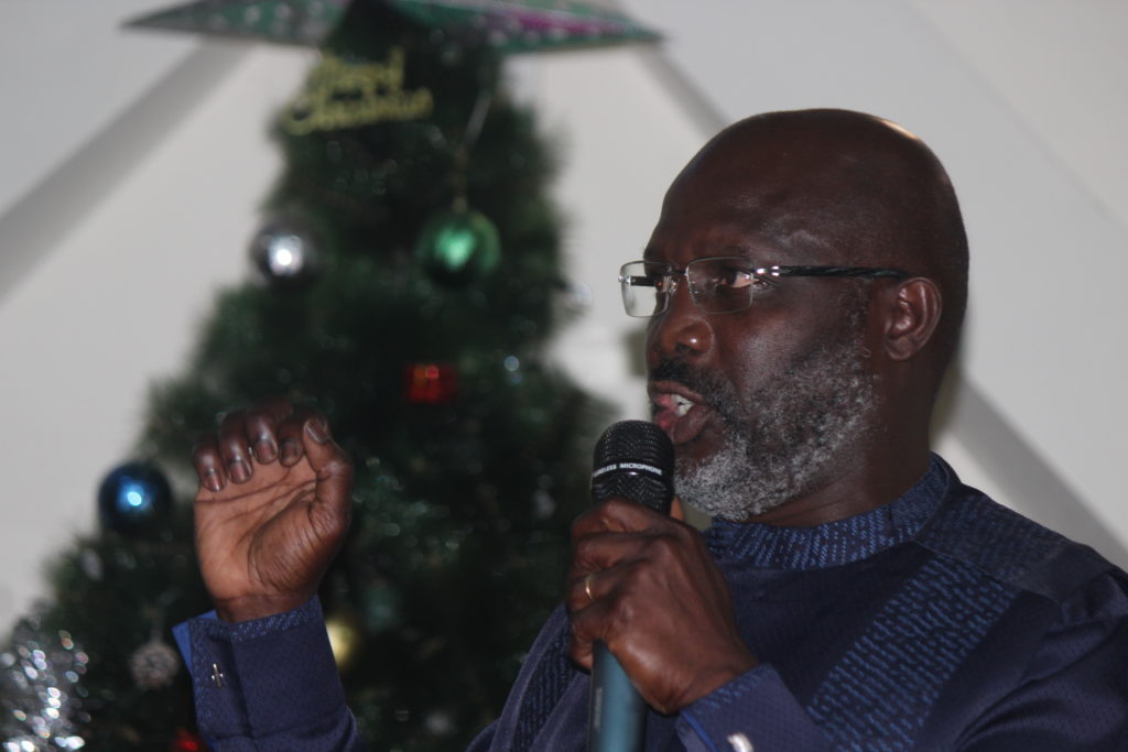 Clear the expired goods from your storeroom say, President Weah