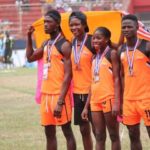 Bong County wins the Athletics category of the 2021/2022 National County Sports meet