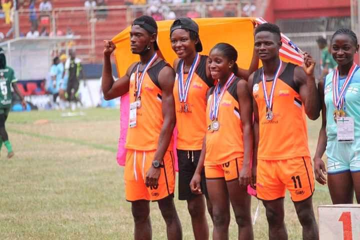 Bong County wins the Athletics category of the 2021/2022 National County Sports meet