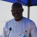 <strong>President Weah lives up to County Tour promises by providing transportation means to Chiefs and County Health Authorities.</strong>