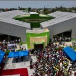 President Weah dedicates new Duala market, and call for collective effort in developing the country