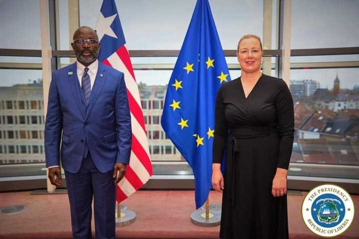 EU-Liberia sign new 191 million euros