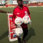 Bountiu Sylla lead with 37 goals in the Upper women football league