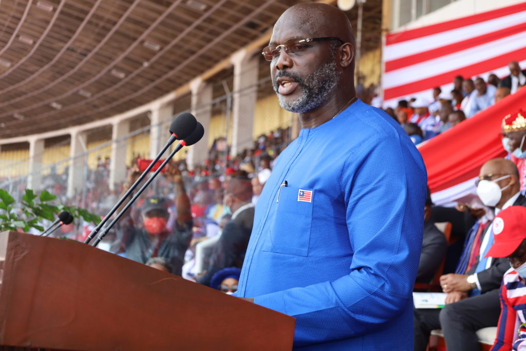 President Weah calls for inclusion in building a new Liberia, at the official launch of the Bicentennial  