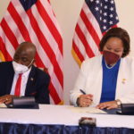 U. S. and Liberia sign USD$55 million health partnership deal