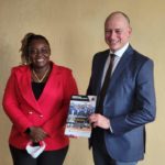 UK Ambassador Reaffirms his Government Support towards Liberia’s Road Development