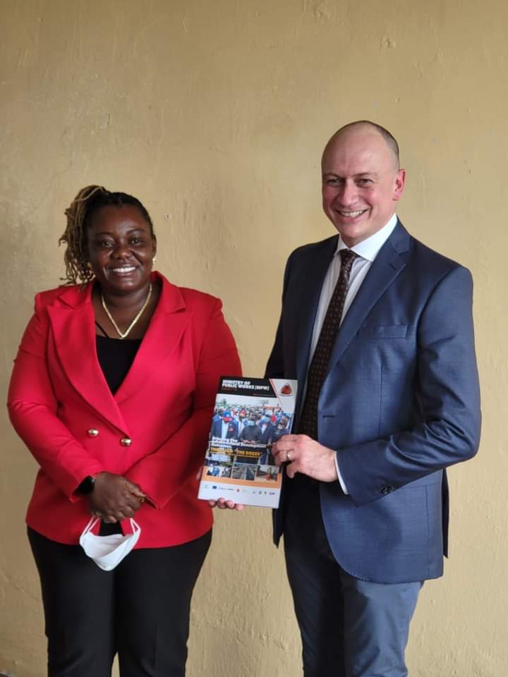 UK Ambassador Reaffirms his Government Support towards Liberia’s Road Development