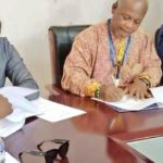 In Monrovia: NaFAA and UL sign degree MoU