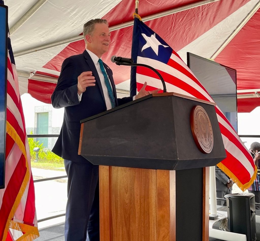 U.S Amb. Raises Red Flag on the state of Liberia after 175 Years of Independence