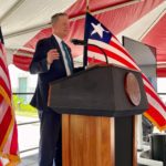 U.S Amb. Raises Red Flag on the state of Liberia after 175 Years of Independence