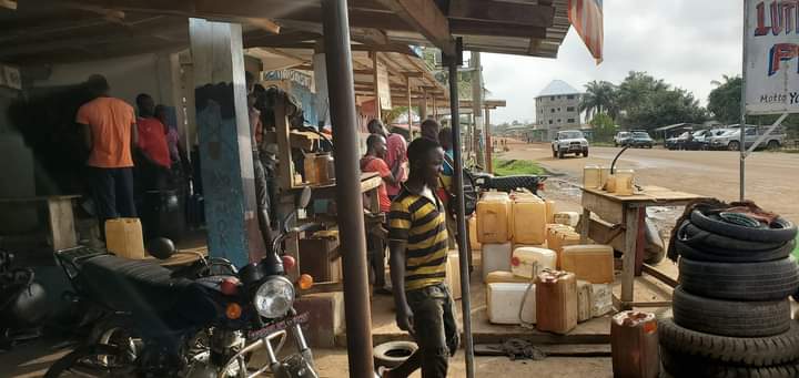 Petroleum shortage hate Liberia