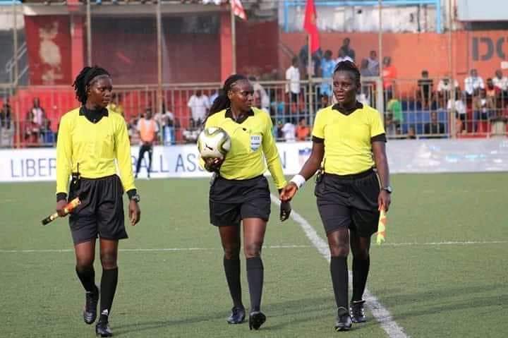 Liberia Female referees to officiate Ghana-Senegal match