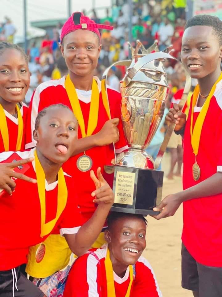 Determine Girls to represent Liberia in CAF Champions League