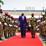 President Weah Departs the country for Turkey