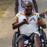 In rural Liberia: Disabled community begs for assistance.