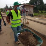 Team Tweh embark on clean up exercise in District #15
