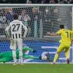 Villarreal denied Juventus place in the quarter-finals