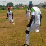 Darlington Sebeh’s hat-trick qualified Conquerors to Amputees National Football league grand final
