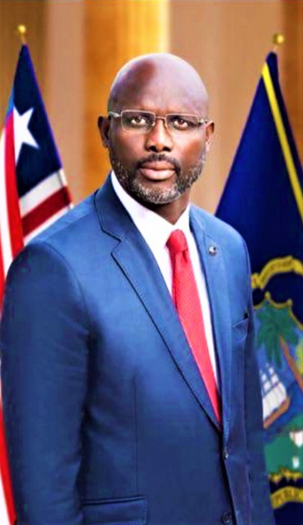 PRESS RELEASE: President Weah Shifts NFAA, Extending Executive Order #101