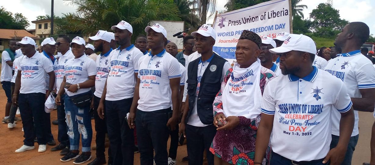 Liberian Journalists Celebrate World Press Freedom Day