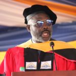 Peace and Education lead to development- Pres. Weah to Class of Ponofalo