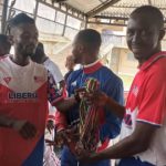 GOL applause Liberia Athletics Federation