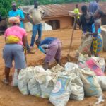 Gaye Town Elementary and Junior high school under serious threat-As community dwellers turn school campus into sand mining site