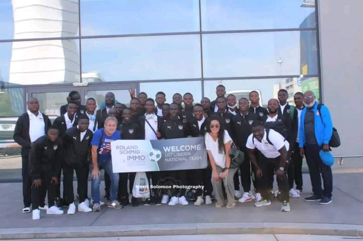 Liberia Male under-17 will engage Austria Wien U18 today