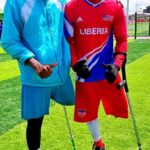 Matthew Joe and Moriai Boakai  join Amputee National team training camp ahead of World Cup<br>