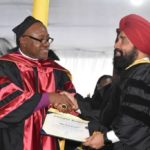 Jeety receives 2 honorary degrees