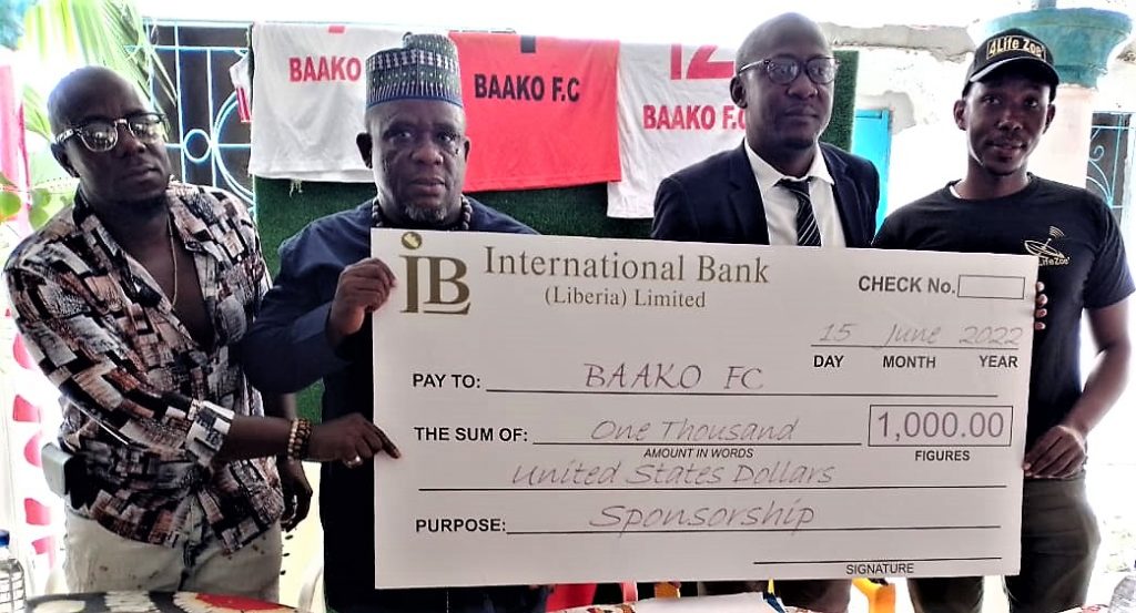 Baako FC signs partnership deals with three companies