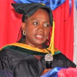 First Lady Clar Weah challenge graduates to be developmental