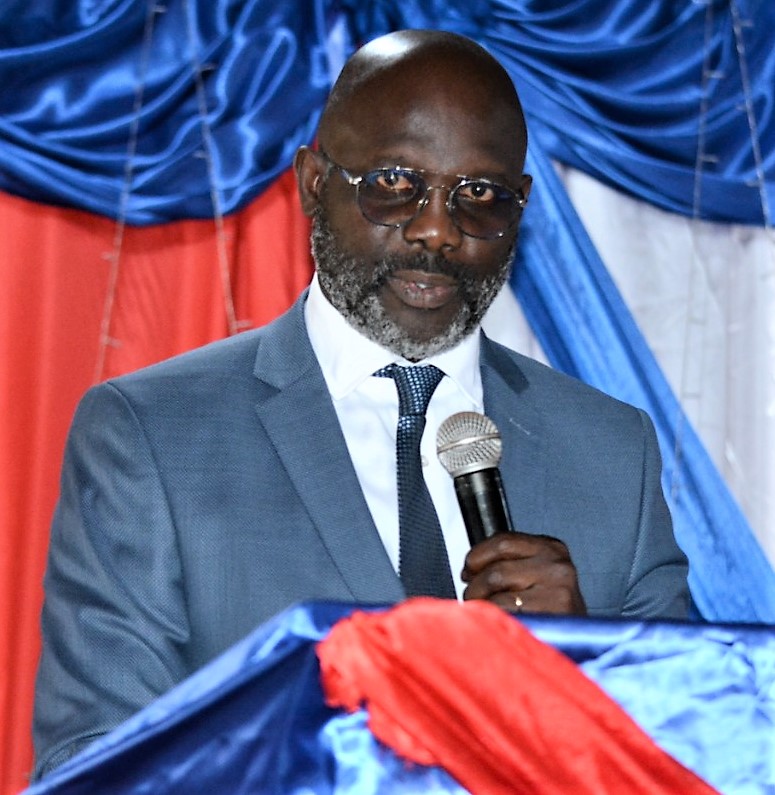 President Weah exhorts graduates to have self-confidence