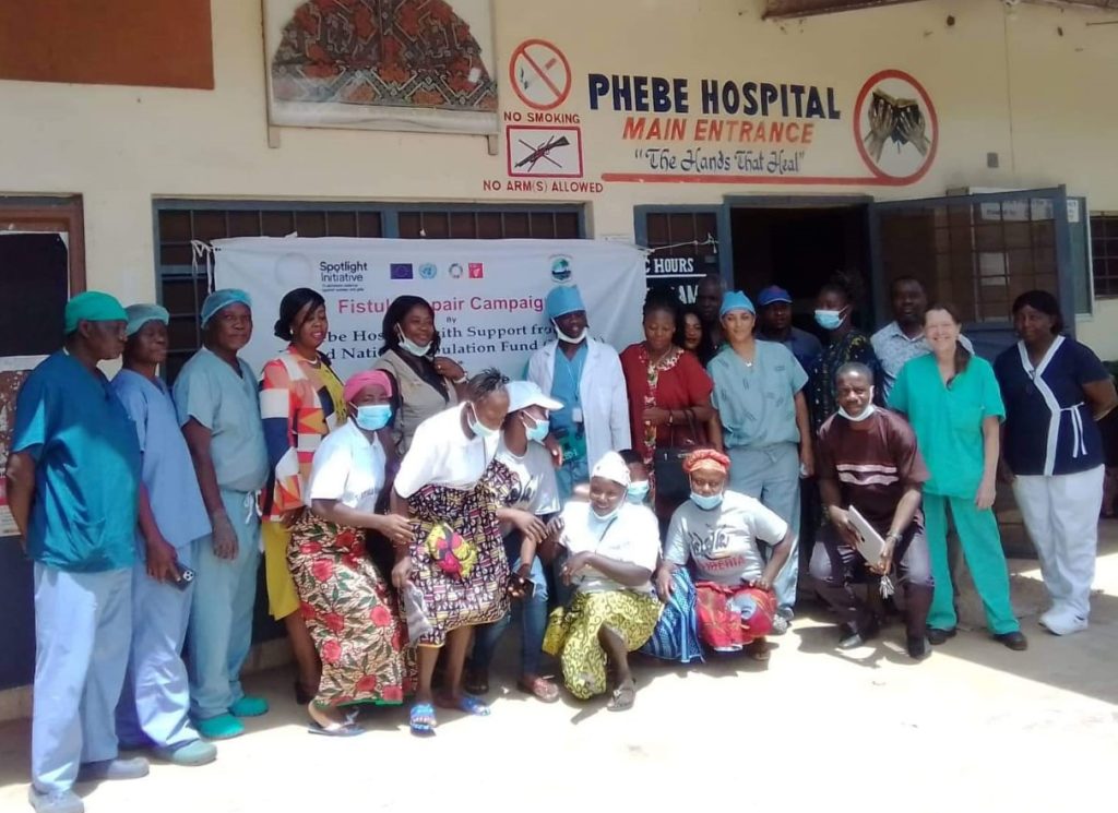 Phebe Hospital, UNFPA Launch free Treatment for Fistula Survivors in Bong
