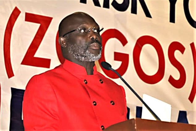 President Weah Launches Over US$13 Million Fund Drive To Rehabilitate And Empower At-Risk Youth.