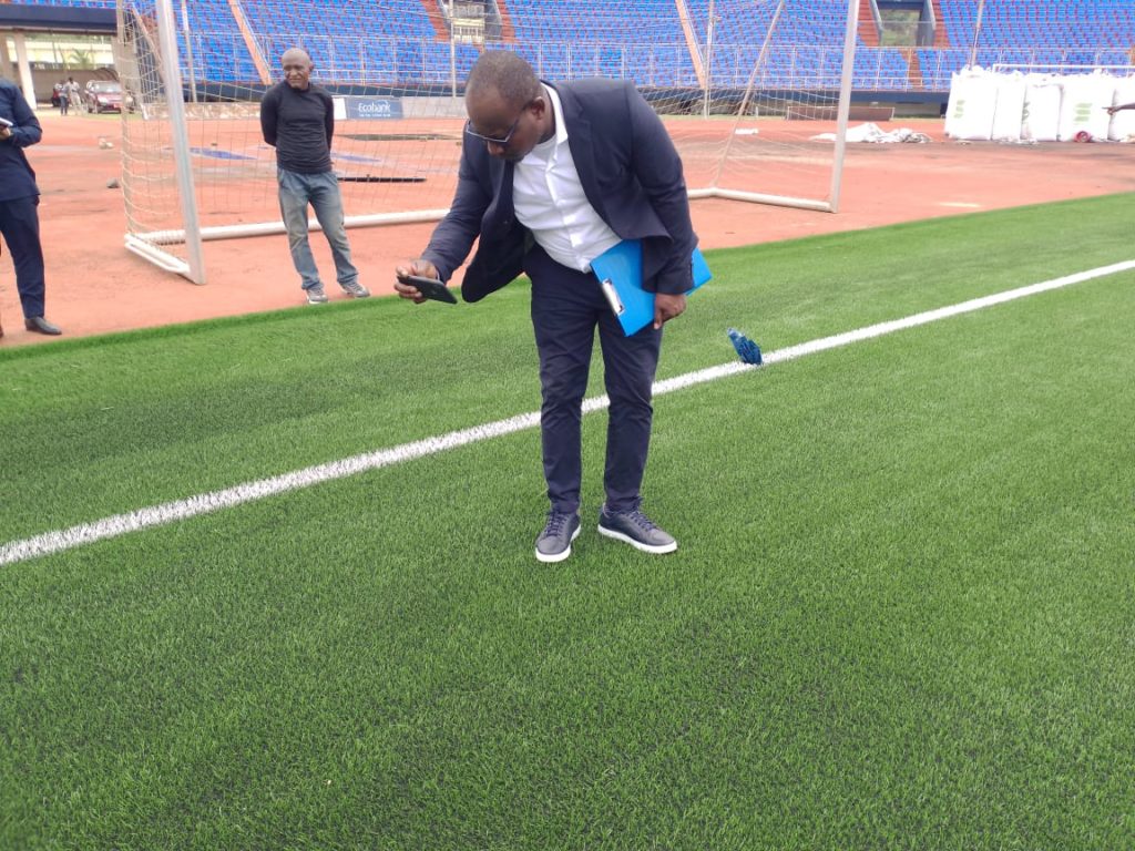 CAF Independent Inspector administered inspection on SKD again